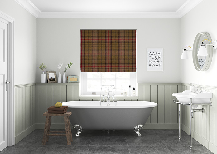 Highland, Hunter - Twist&Fit Roman Blind - Image 5